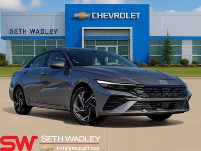 2025 Hyundai Elantra SEL Convenience