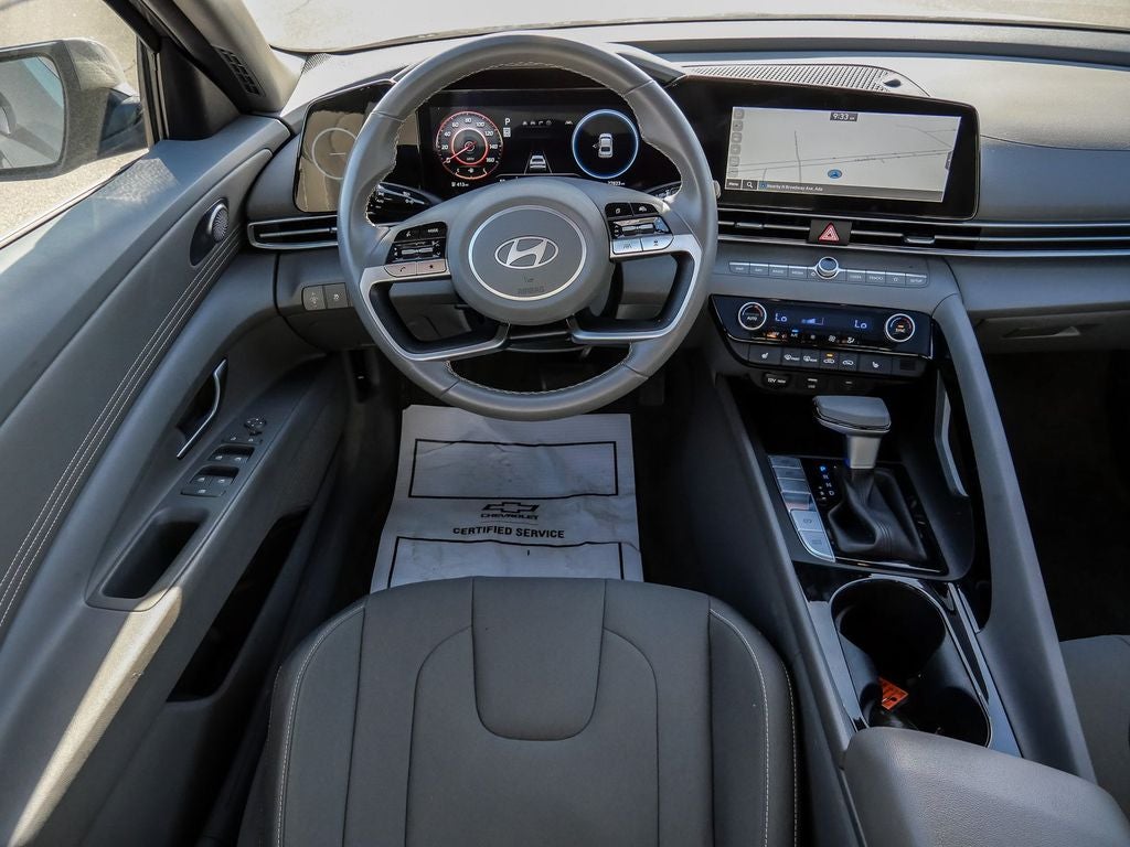 2025 Hyundai Elantra SEL Convenience