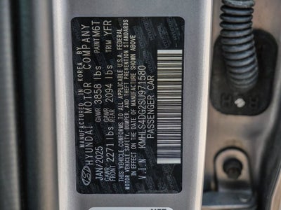 2025 Hyundai Elantra SEL Convenience