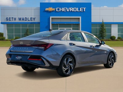 2025 Hyundai Elantra SEL Convenience