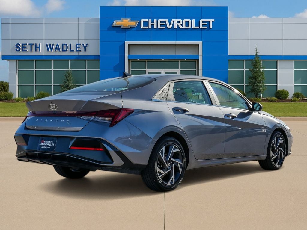 2025 Hyundai Elantra SEL Convenience