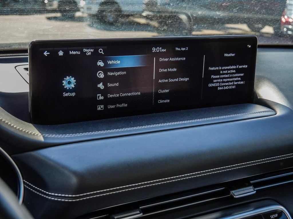 2024 Genesis GV80 2.5T