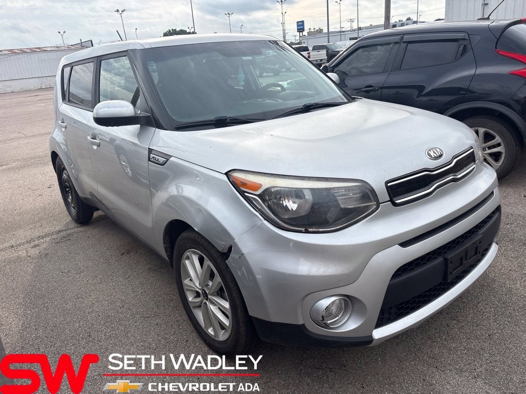 2018 Kia Soul Plus
