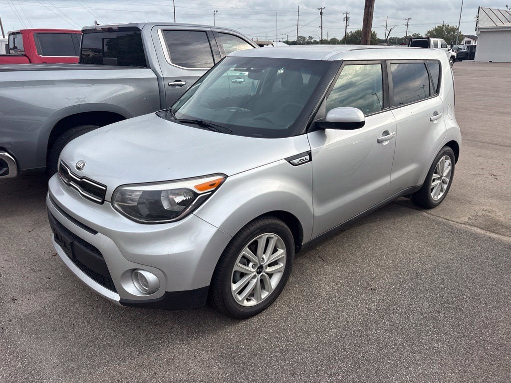 2018 Kia Soul Plus