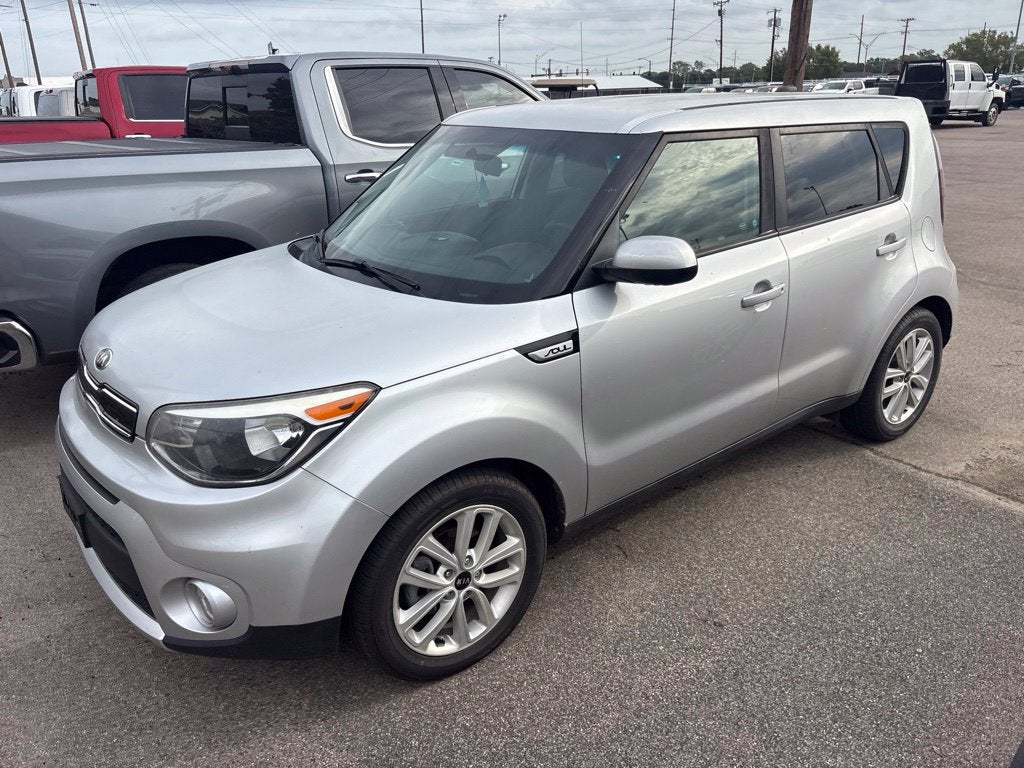 2018 Kia Soul Plus