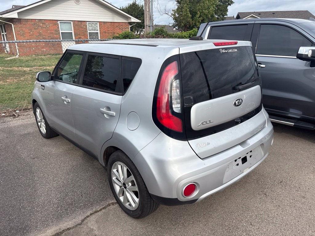 2018 Kia Soul Plus