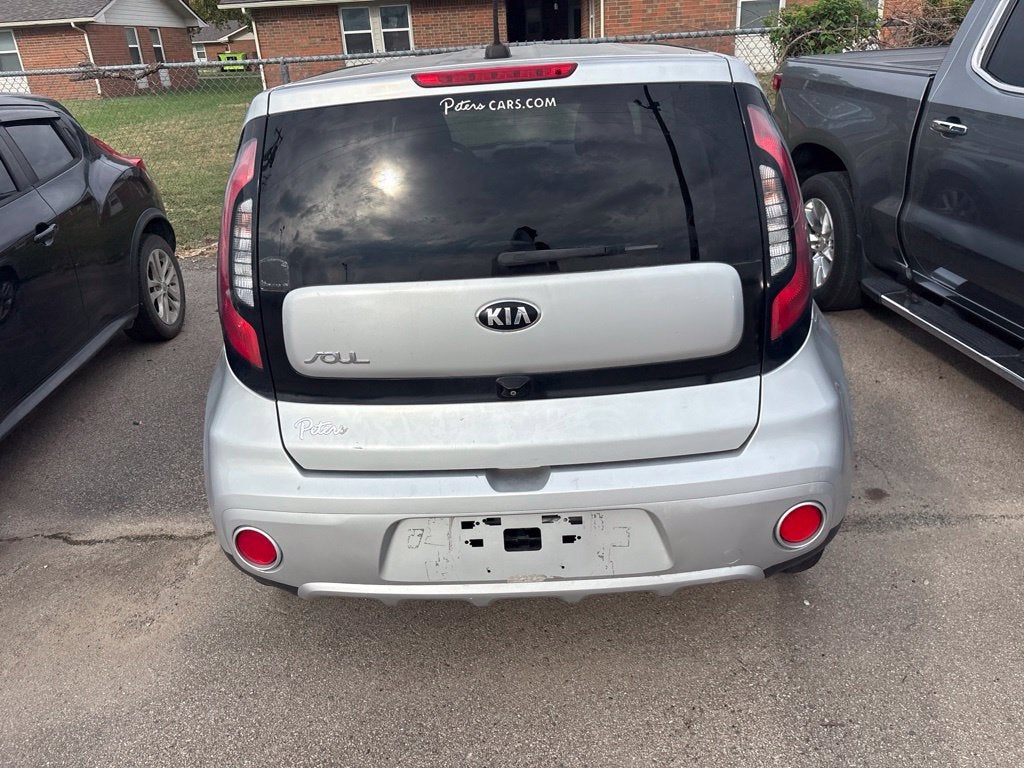 2018 Kia Soul Plus