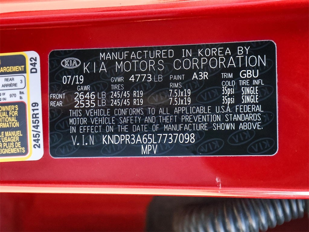 2020 Kia Sportage SX