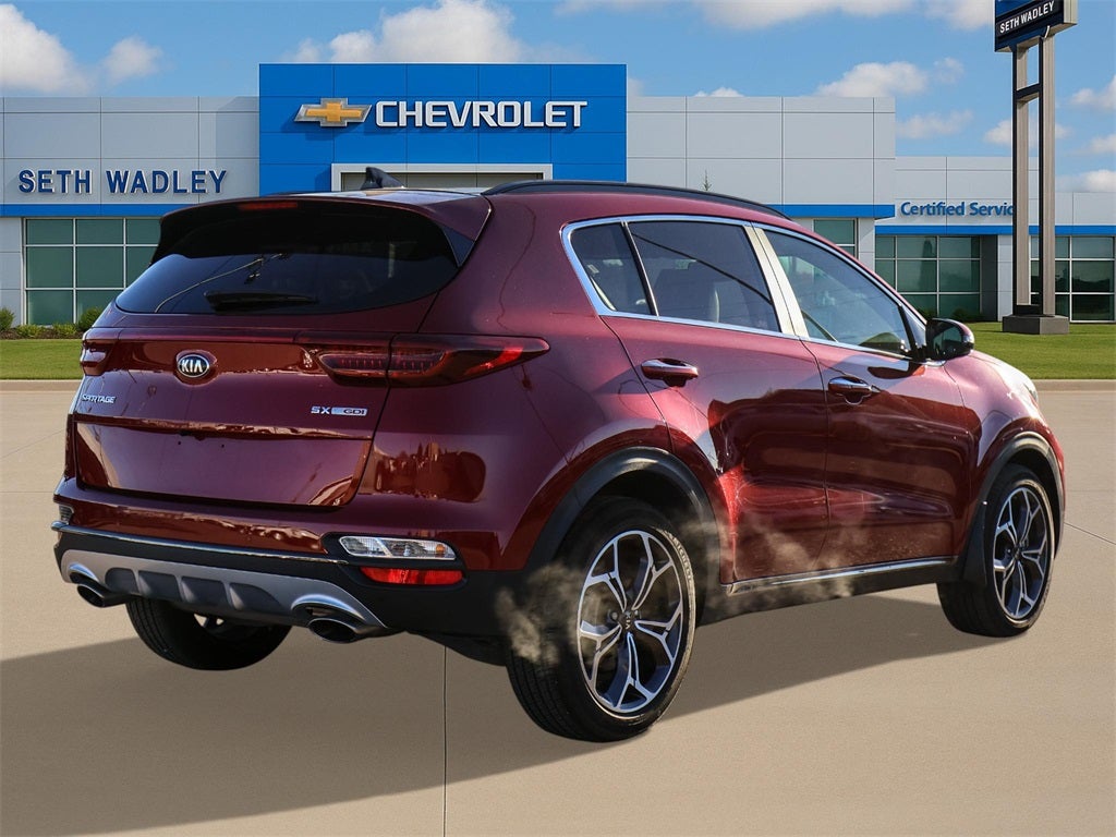 2020 Kia Sportage SX