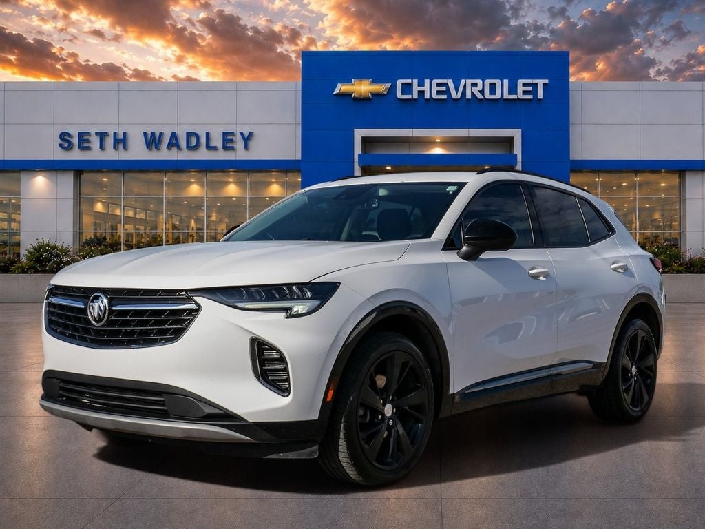 2021 Buick Envision Preferred