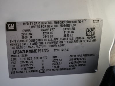 2021 Buick Envision Preferred