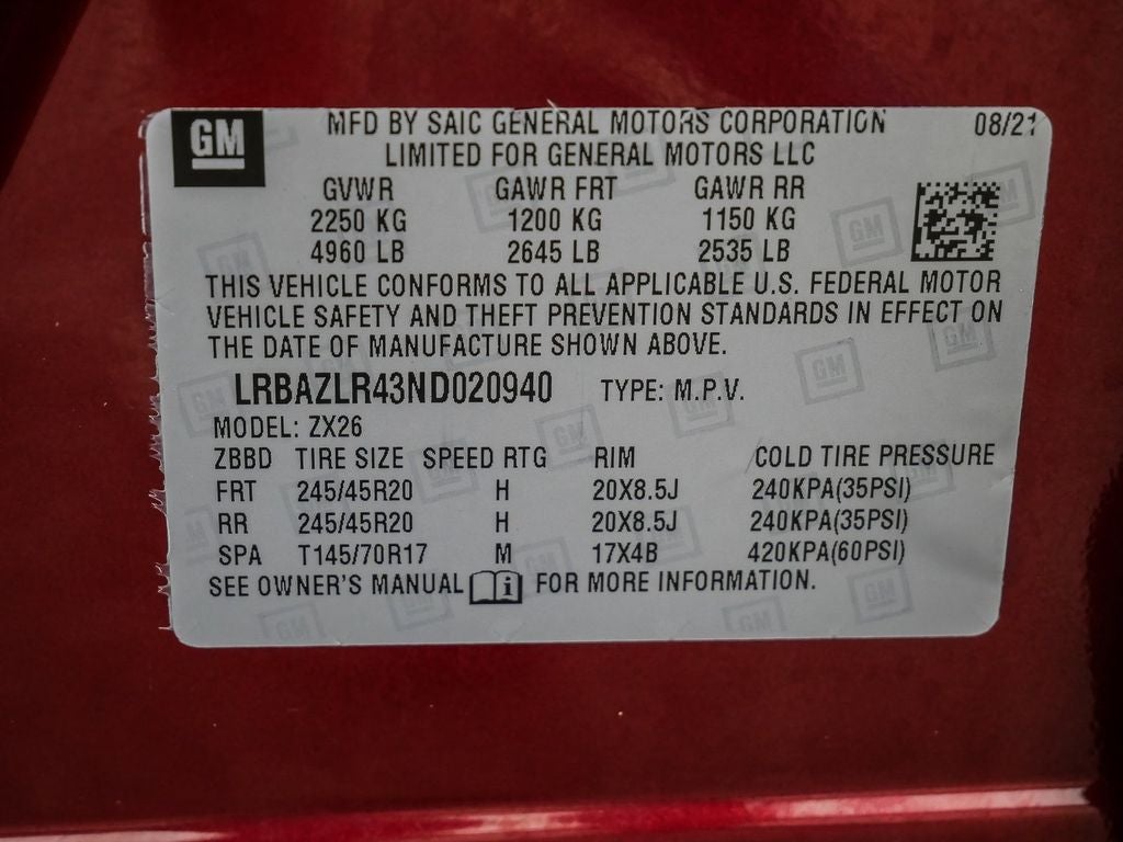 2022 Buick Envision Preferred