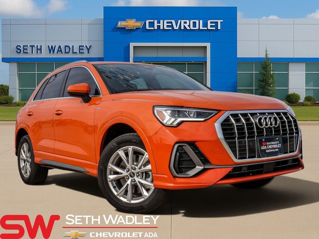 2025 Audi Q3 Premium S Line quattro