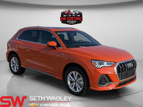 2025 Audi Q3 Premium S Line quattro