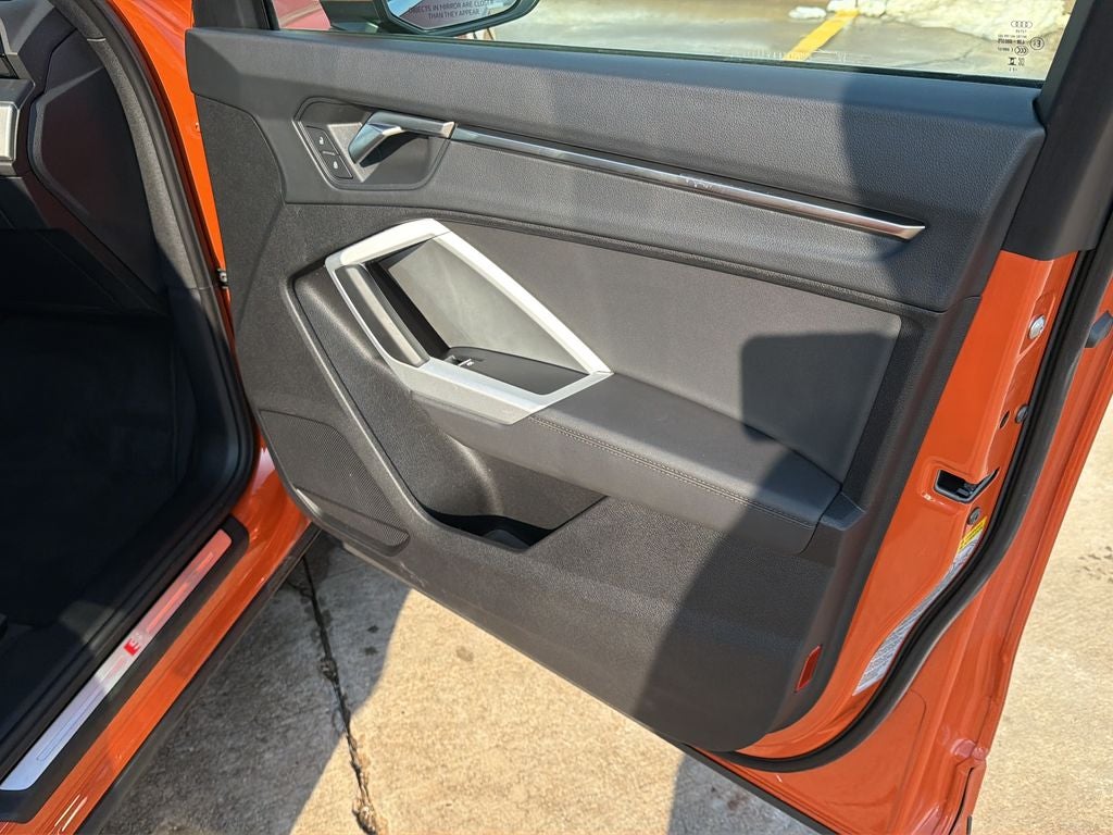 2025 Audi Q3 Premium S Line quattro