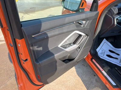 2025 Audi Q3 Premium S Line quattro