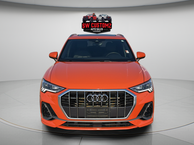 2025 Audi Q3 Premium S Line quattro