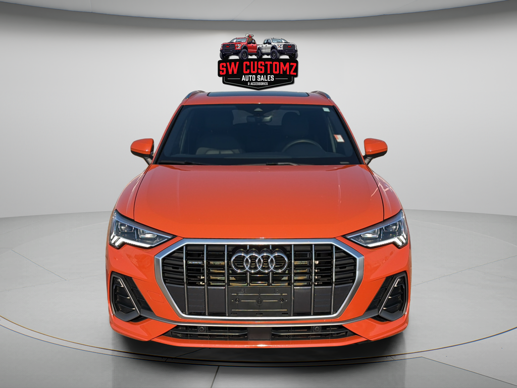 2025 Audi Q3 Premium S Line quattro
