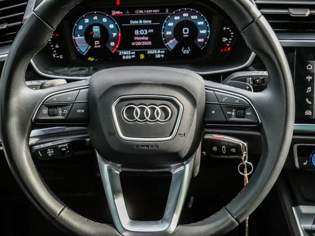 2025 Audi Q3 Premium S Line quattro