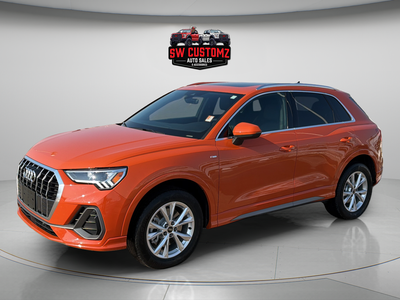 2025 Audi Q3 Premium S Line quattro