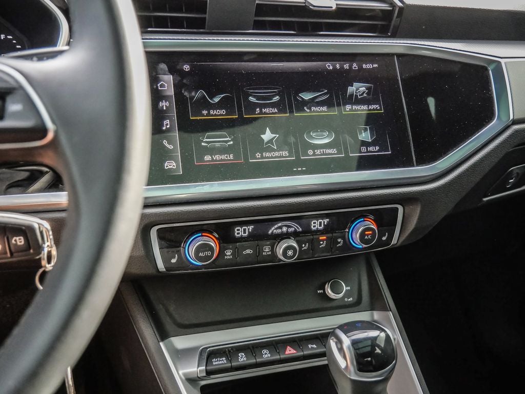 2025 Audi Q3 Premium S Line quattro
