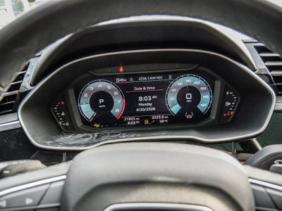 2025 Audi Q3 Premium S Line quattro