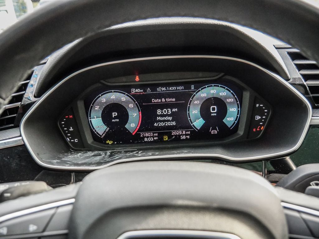 2025 Audi Q3 Premium S Line quattro