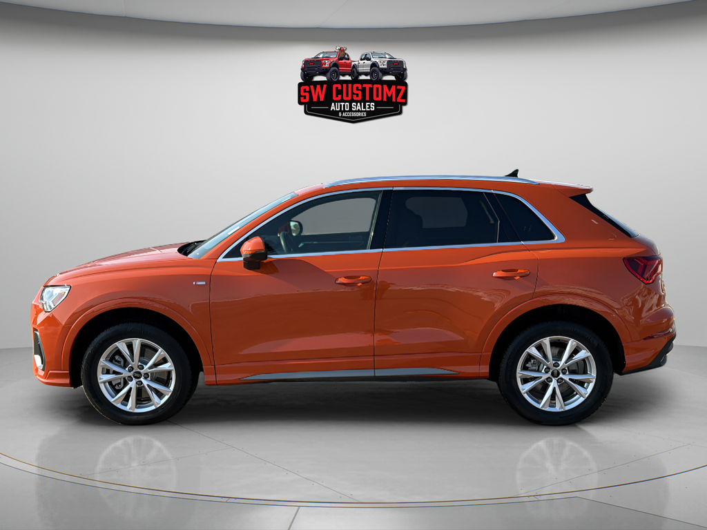 2025 Audi Q3 Premium S Line quattro