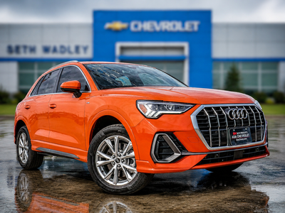 2025 Audi Q3 Premium S Line quattro