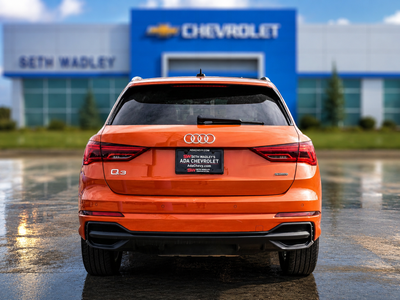 2025 Audi Q3 Premium S Line quattro