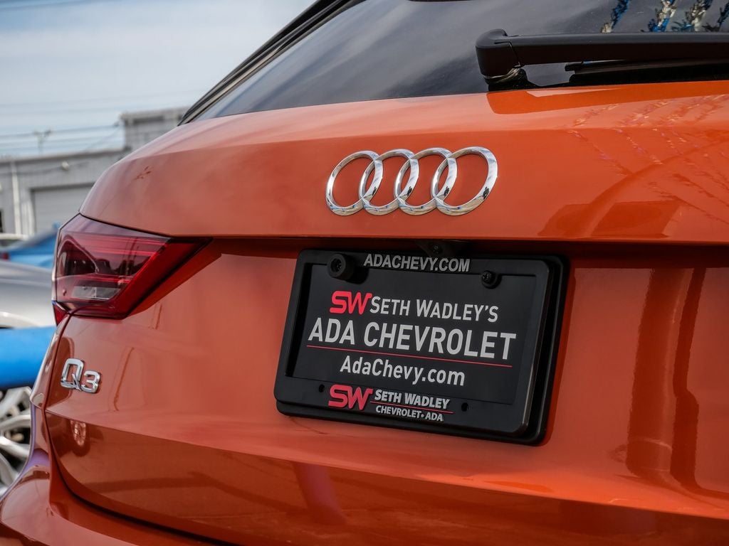 2025 Audi Q3 Premium S Line quattro