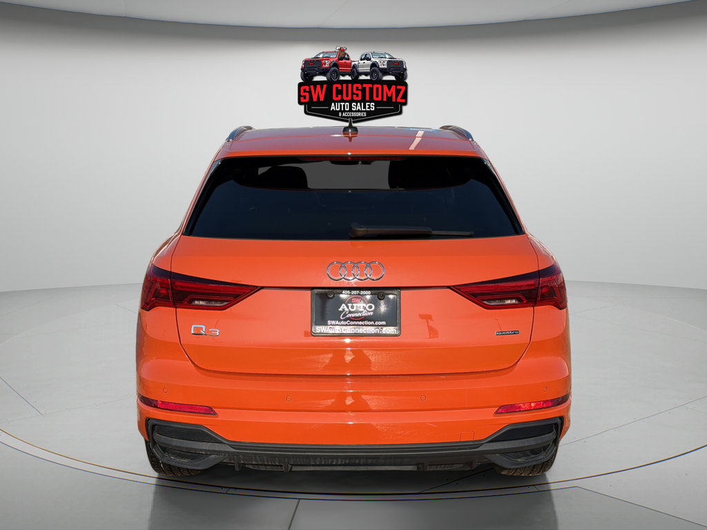 2025 Audi Q3 Premium S Line quattro