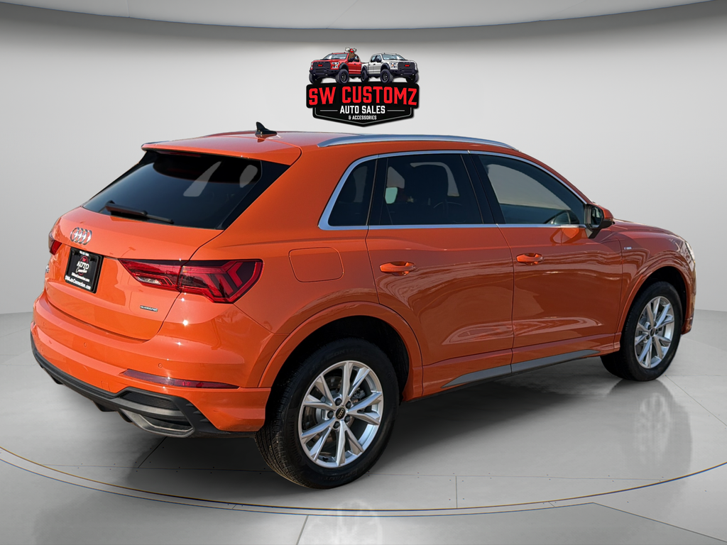 2025 Audi Q3 Premium S Line quattro