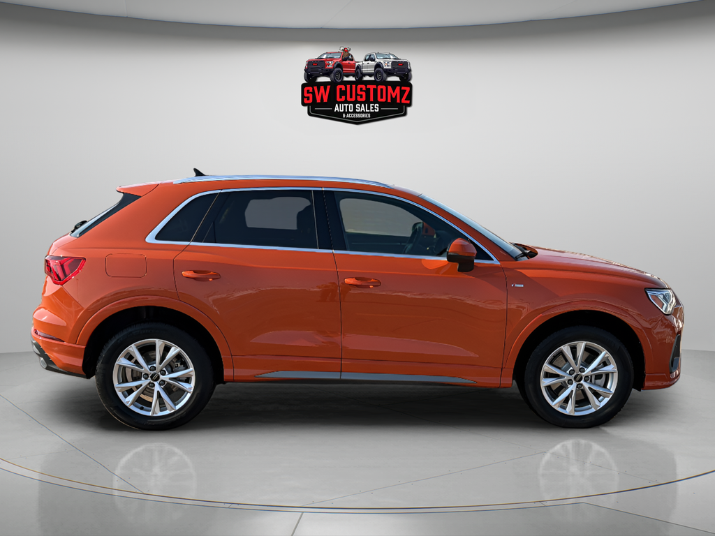 2025 Audi Q3 Premium S Line quattro