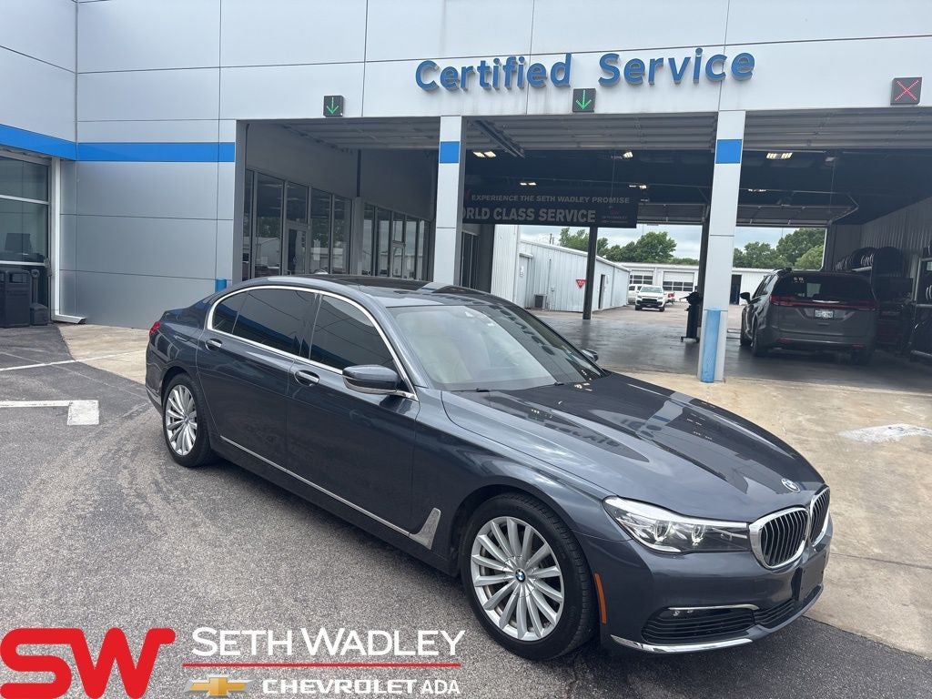 2018 BMW 7 Series 740i