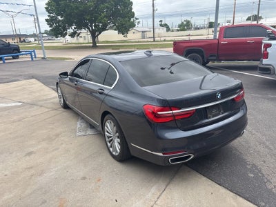 2018 BMW 7 Series 740i
