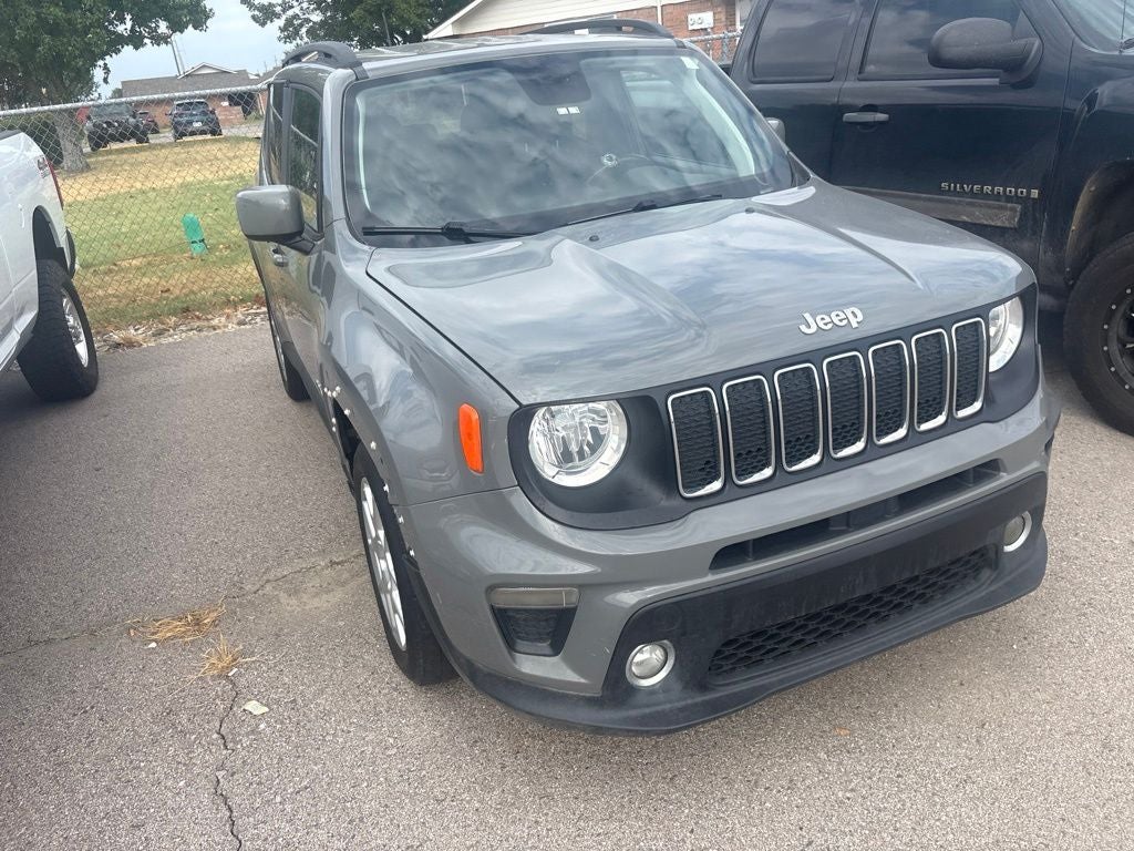 2020 Jeep Renegade Latitude