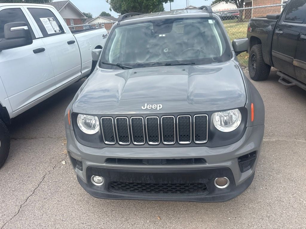 2020 Jeep Renegade Latitude