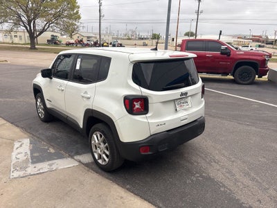 2023 Jeep Renegade Latitude