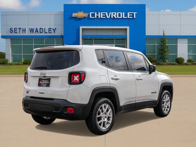 2023 Jeep Renegade Latitude