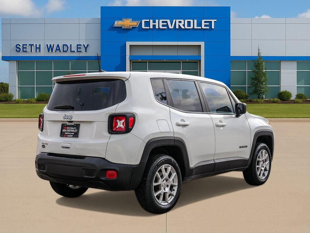 2023 Jeep Renegade Latitude
