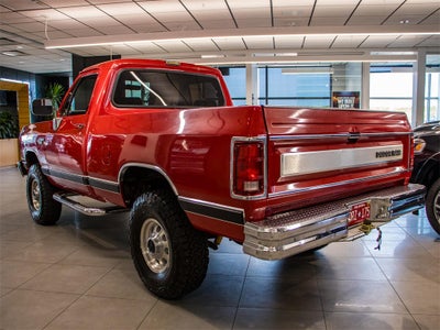 1989 Dodge D150 Base