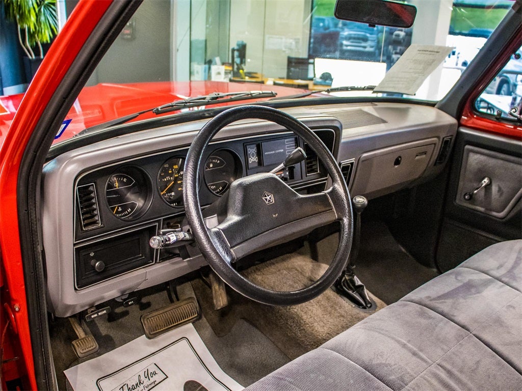 1989 Dodge D150 Base
