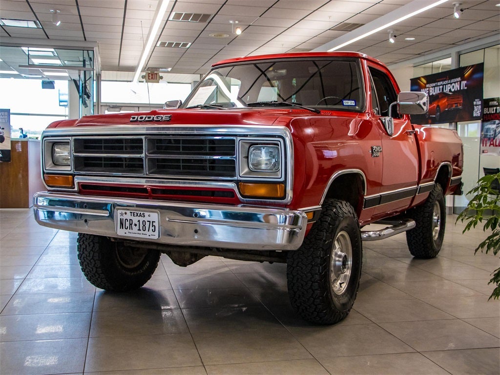 1989 Dodge D150 Base