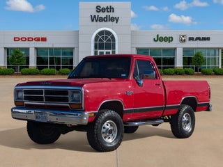 1989 Dodge D150 Base
