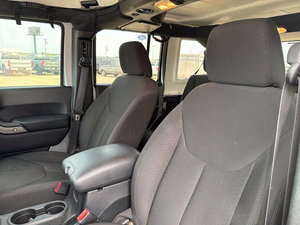2016 Jeep Wrangler Unlimited Sport 24k Willys Wheeler