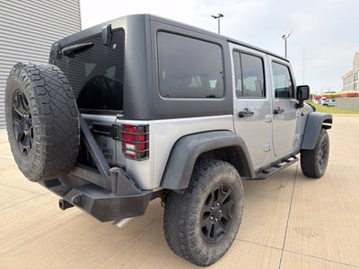 2016 Jeep Wrangler Unlimited Sport 24k Willys Wheeler