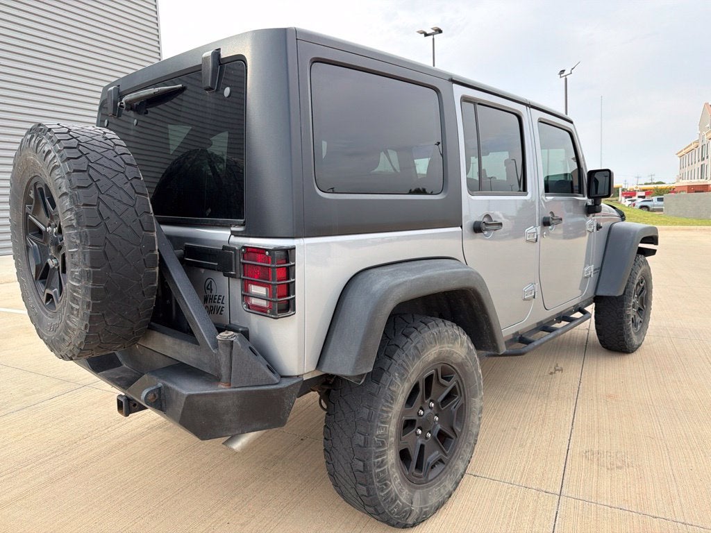 2016 Jeep Wrangler Unlimited Sport 24k Willys Wheeler