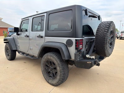 2016 Jeep Wrangler Unlimited Sport 24k Willys Wheeler