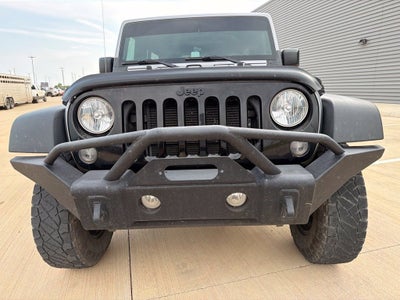 2016 Jeep Wrangler Unlimited Sport 24k Willys Wheeler